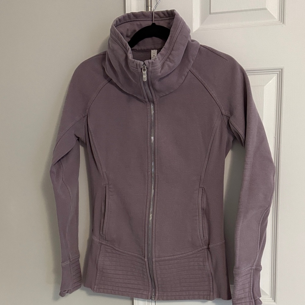 lululemon athletica Lavender Utility Jacket